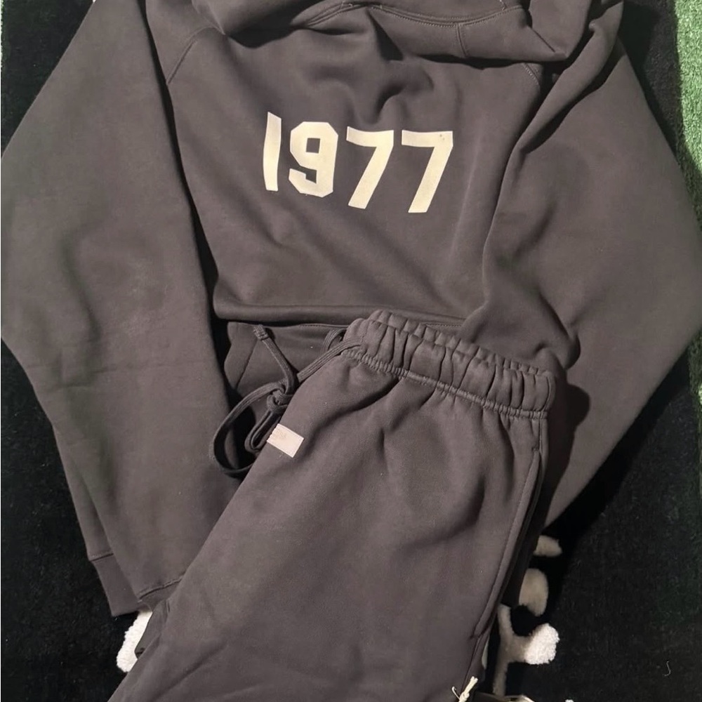 1977 Kids Jogger Set - Gray